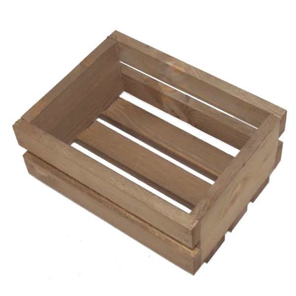 Small Wooden Display Crates / Trays